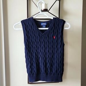 Polo by Ralph Lauren youth cable knit sweater